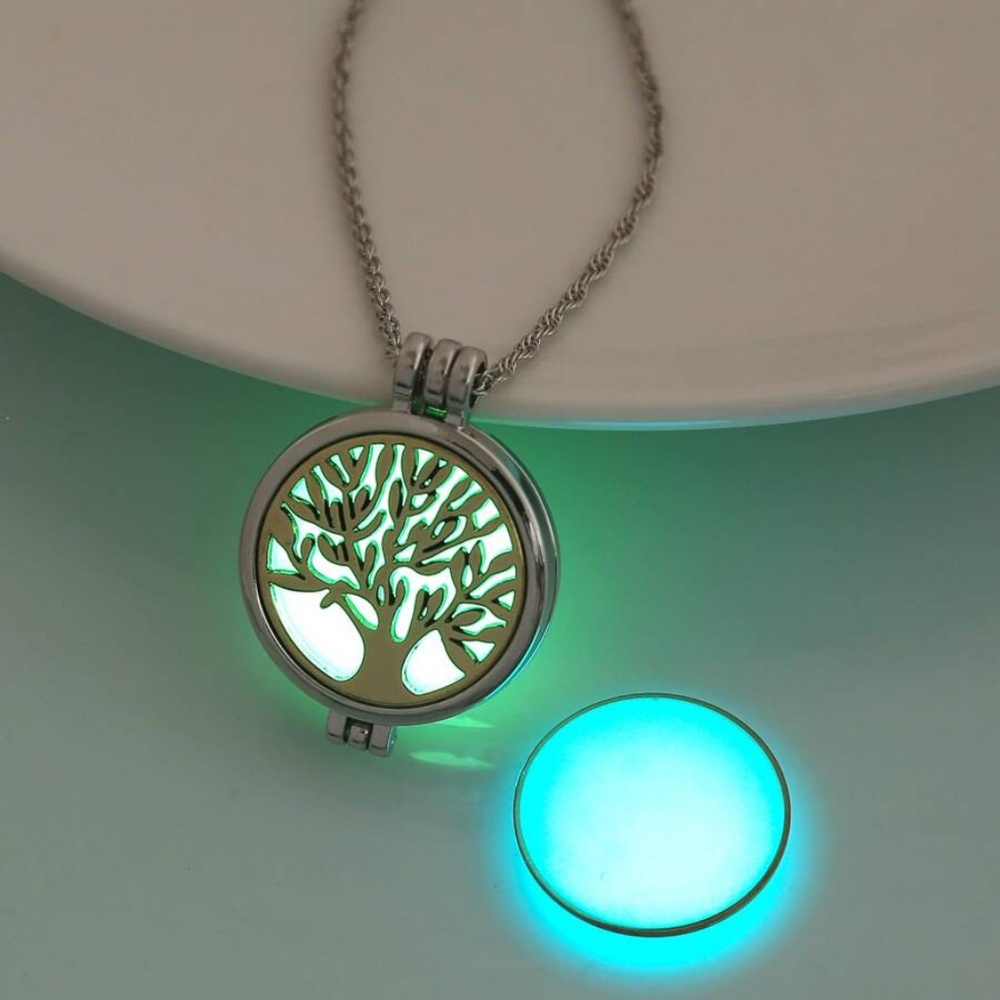 Glowing Tree Necklace